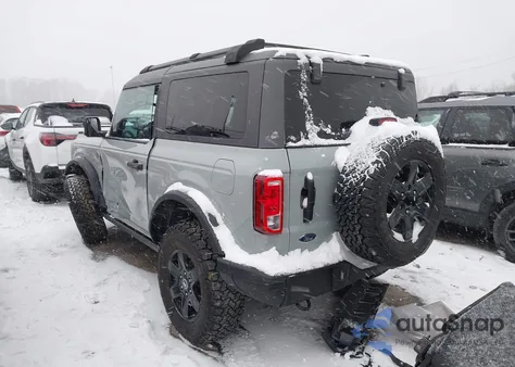 2024 Ford Bronco Black Diamond из США, поврежденный, VIN 1FMDE1AP7RLA68730